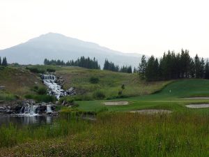 Yellowstone Club 6th Waterfall